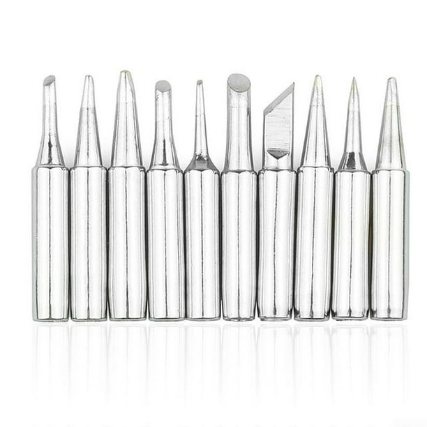 For Hakko Soldering Iron Tips 10pcs/Set Lead-free Rework 900M-T-B Station Newest For Hakko Soldering Iron Tips 10pcs/Set Lead-free Rework 900M-T-B Station Newest